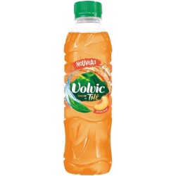 Image de face du produit Volvic thé saveur pêche