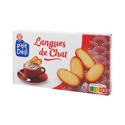 Langues de chat de face