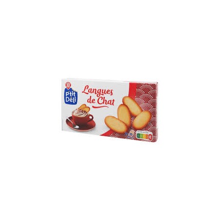 Langues de chat de face