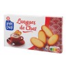 Langues de chat de face
