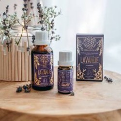 Flaco d'huile lavande