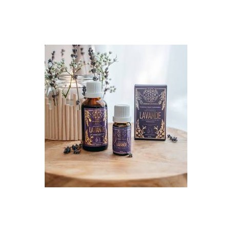 Flaco d'huile lavande